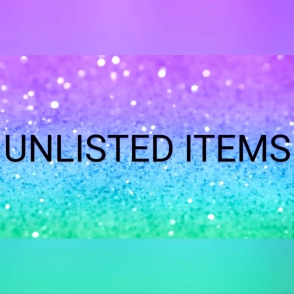 COPY - COPY - Unlisted items / random pulls